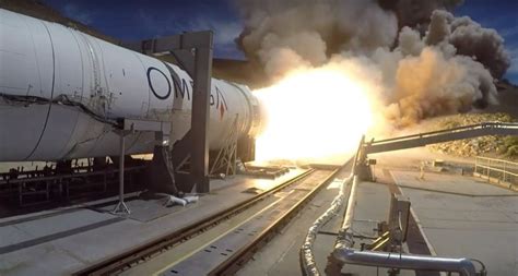 Watch Northrop Grumman Test Fire The 1st Stage Of Its New Omega Rocket Today R Space