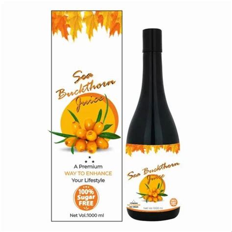 Sea Buckthorn Juice Seabuckthorn Juice 500ml Manufacturer From Jaipur