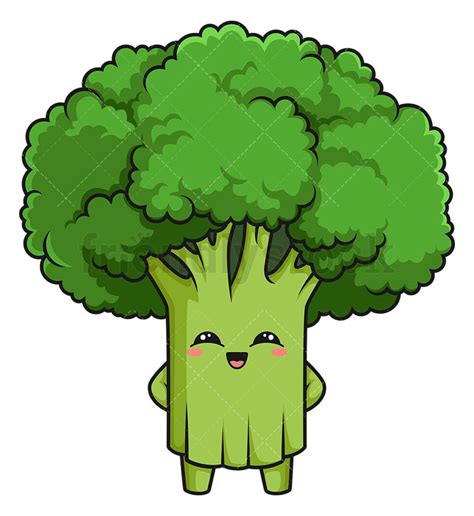 Cartoon Broccoli : Trying to find anime produced by broccoli? - Dengan Santai