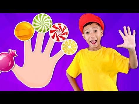 Candy Finger Family | Kids Songs - Videos For Kids