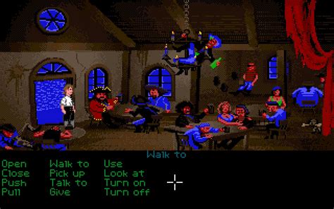 The Secret Of Monkey Island 1990