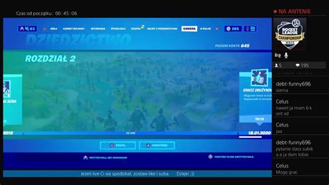 Fortnite Live Wiem E Nikt Nie Wbije Youtube