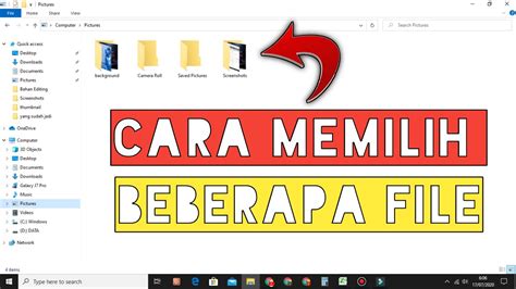 Cara Cepat Memilih Multiple File Di Laptop Dijamin Praktis Cobain Saja