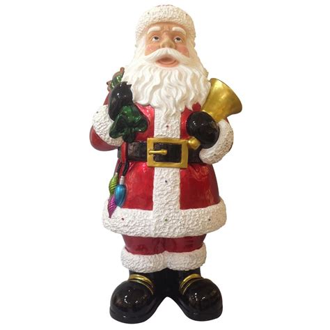 Home Accents Holiday 40 Inch Led Musical Santa The Home Depot Canada