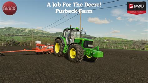 A Job For The Deere Purbeck Farm Farming Simulator Youtube