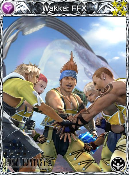 Wakka: FFX (Card) - Mobius Final Fantasy Wiki