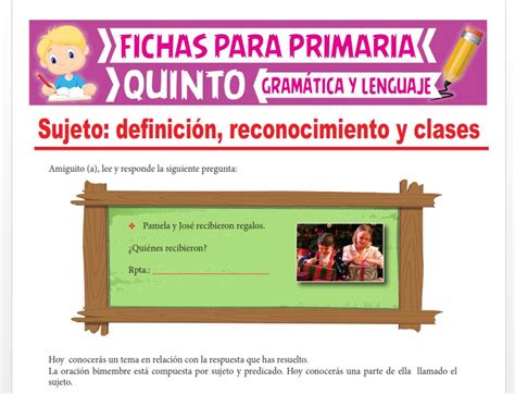 ¿qué Es El Artículo Para Quinto Grado De Primaria