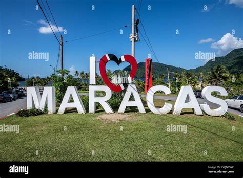 Maracas Beach In Trinidad And Tobago Stock Photo Alamy