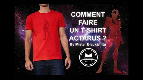 T shirt ACTARUS GOLDORAK Comment créer son T shirt YouTube