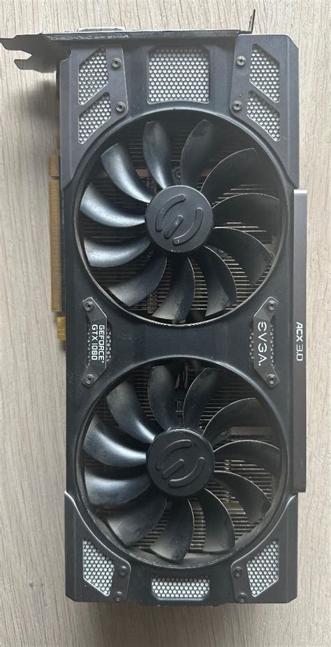 Grafická karta EVGA GeForce GTX 1080 8GB | Aukro