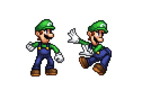 SSB Unlimited - Luigi SSBU Pose by JGSmashKing on DeviantArt