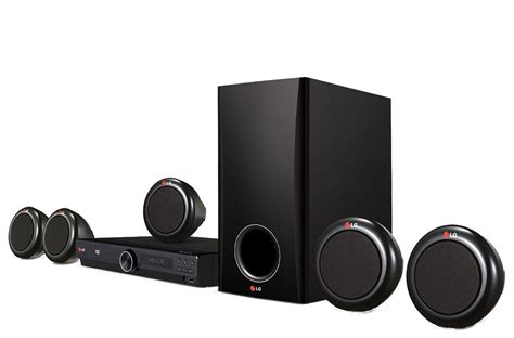 LG 5 1ch 300 Watts DVD Home Cinema System LG Electronics PH