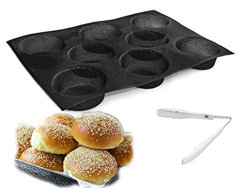 The 10 Best Hamburger Bun Baking Pan 2022 - Reviews & Buyer's Guide - Featwa