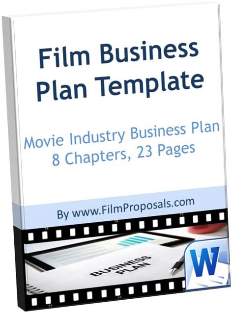 Film Business Plan Template Sample Financials Investors