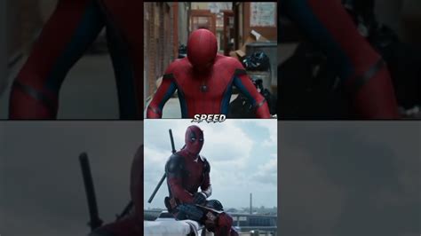 Spider Man Vs Deadpool Youtube