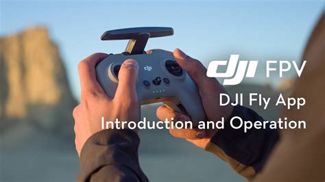 How To Use The Dji Fly App