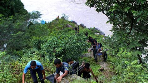 Bus Plunges Into River From Nepal Highway Killing At Least 31 World