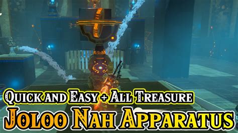 Joloo Nah Apparatus Quick And Easy With All The Hidden Treasure Chest