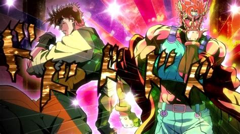 Sección Visual De Jojo S Bizarre Adventure Serie De Tv Filmaffinity