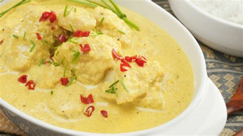 Curry De Poisson Au Lait De Coco Rapide D Couvrez Les Recettes De