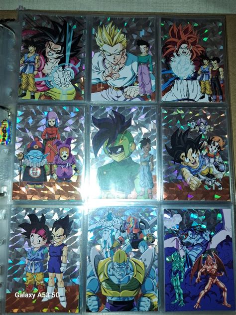 Cartas Dragon Ball Z Ermesinde Olx Portugal