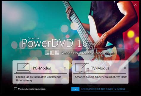 Test CyberLink PowerDVD 16 Ultra Pctipp Ch