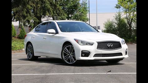 2017 INFINITI Q50 3 0t Sport AWD Sport YouTube