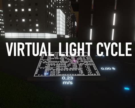 virtual light cycle  pragmascript