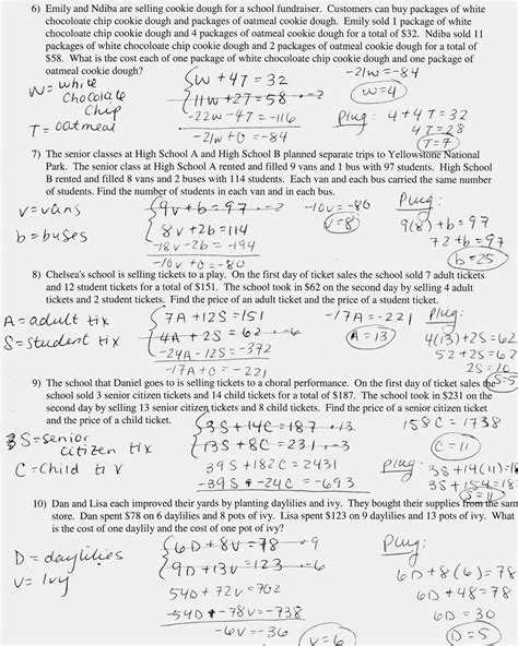 Point Slope Form Worksheet Creativeal