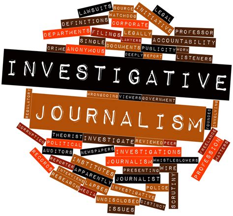 Investigative Journalism – Cloth in Common