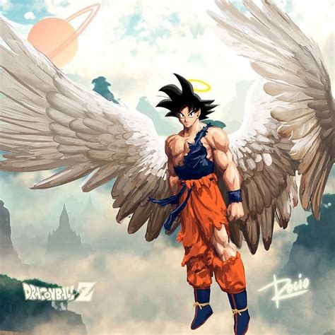 3840x2160px 4k Free Download Angeles Fuimos Goku Angel Hd Phone