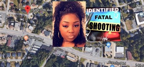 Ga Woman Beionca Bolden Idd As Victim In Fatal Phenix City Al Drive By