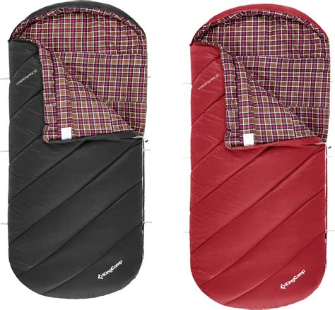 Amazon Kingcamp Extra Wide Sleeping Bags Adult Sleeping Bag