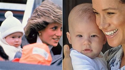 Baby Archie Looks Just Like Dad Prince Harry