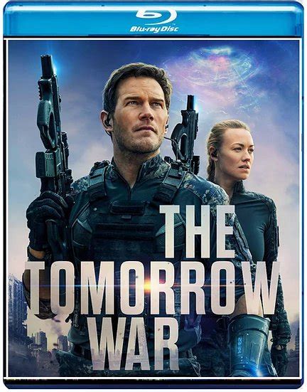 The Tomorrow War Blu Ray 2021 Chris Pratt Region Abc Ship Worldwide