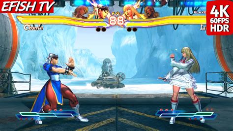 Chun Li Ken Vs Lili Marduk Hardest AI Street Fighter X Tekken