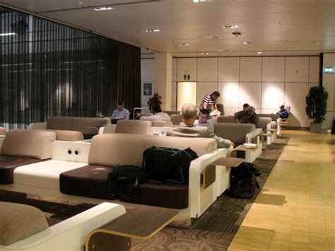 Ams Aspire Lounge Schengen Reviews Photos Main Terminal