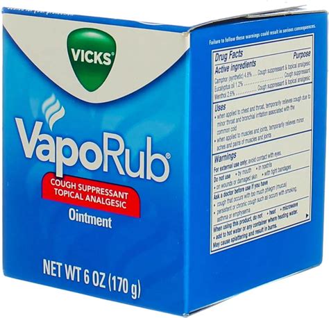 Vicks VapoRub ungüento 6 oz 5 Yaxa Store