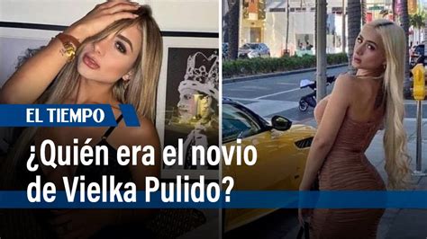 Qui N Era Joel Abraham El Novio De La Influencer Vielka Pulido