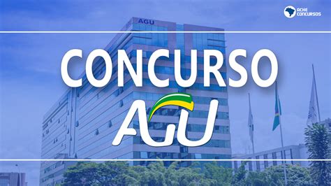 Concurso AGU Banca é definida e edital já pode sair