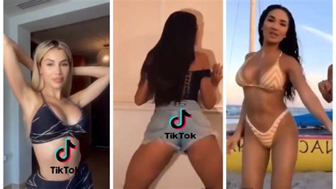 Hot Girls Big Boobs Big Ass Body Shake Tiktok Dance Hottest Girls