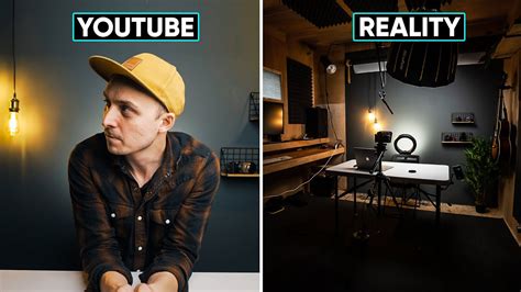 YouTube Studio Setup TOUR With Some Lighting Audio TIPS For Small