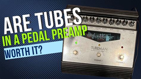 Hughes Kettner Tubeman Preamp Mk A Blast From The Not So Distant