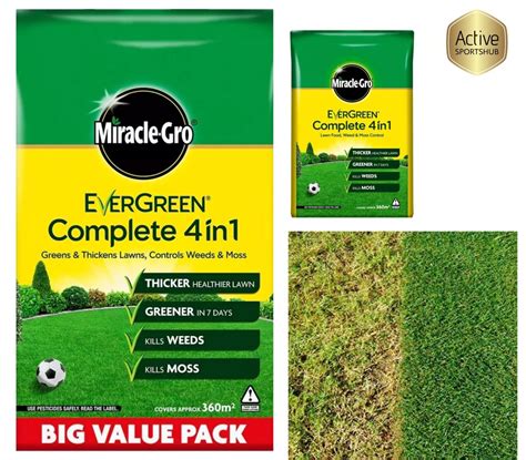 Miracle Gro Evergreen Complete 4 In 1 Lawn Grelly UK