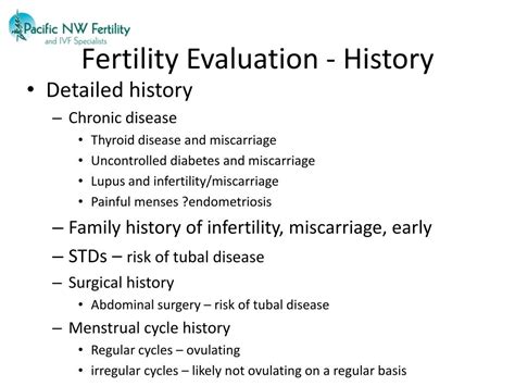 PPT Fertility For The Primary Care Provider PowerPoint Presentation