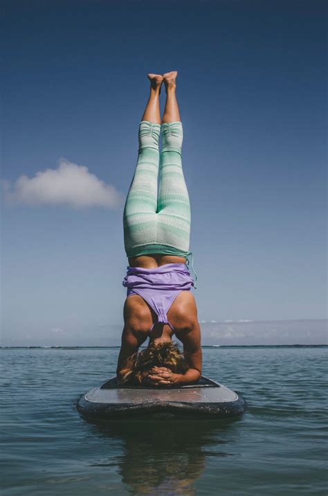 My Sup Yoga Class At Turtle Bay North Shore Oahu Sup Yoga Yoga