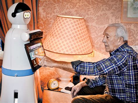 Europe Bets on Robots to Help Care for Seniors - Bloomberg