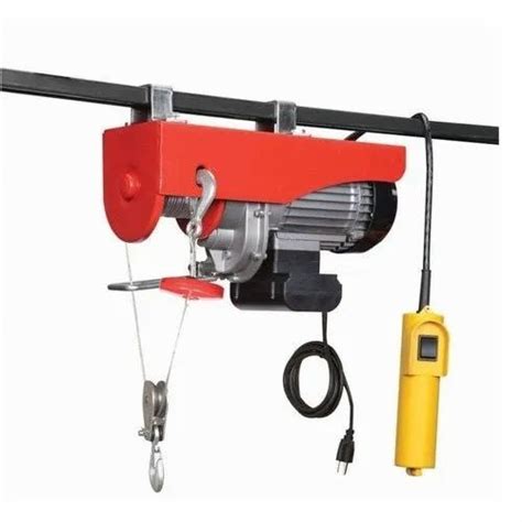 Damar Pa Mini Electric Wire Rope Hoist At In Mumbai Id