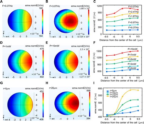 Frontiers The Laws And Effects Of Terahertz Wave Interactions With