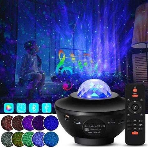 Bol Sterren Projector Sterrenhemel Bluetooth Met Muziek Usb